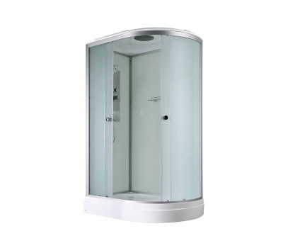 Душевая кабина AvaCan D2012L стандартная матовый Хром 