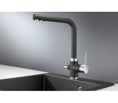 Смеситель для кухни GRANULA 2015, ТУРМАЛИН Смеситель для кухни GRANULA 2015, ТУРМАЛИН