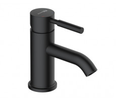 Смеситель для раковины WasserKRAFT Gollach 3300 3305 черный матовый 