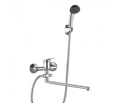 Смеситель для ванны WesnaArt PROF PRO18-320, хром