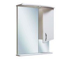 Зеркальный шкаф Runo правый Севилья 60 (00000000790) 