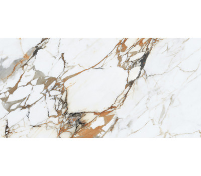 Плитка керамогранитная KALE 60х120 CALACATTA MACCHIA Glossy K310100600855G 