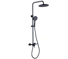 Душевая система GAPPO G2495-96, черный 