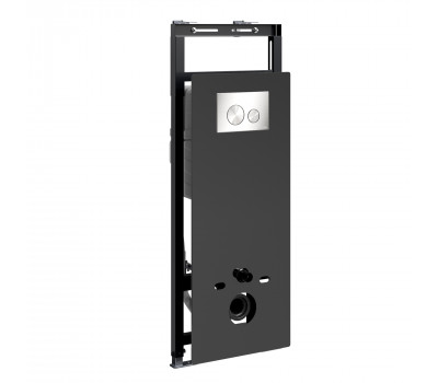 Система инсталляции для унитазов WasserKRAFT Salm 27TLT.010.ME.BL.BN02  