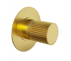 Смеситель для душа PAINI Cox Grip встраиваемый, брашированное золото PVD (PJ) 7GPJ690 