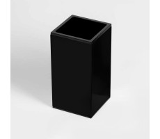 Стакан для щеток Colombo MiniQ B1643.NM Черный матовый Стакан для щеток Colombo MiniQ B1643.NM Черный матовый