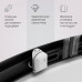 Душевое ограждение AM.PM X-Joy W88G-205-080BT64 Стекла прозрачные; профиль матовый черный 