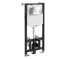 Система инсталляции для унитазов WasserKRAFT Aller 10TLT.010.ME.CH01  
