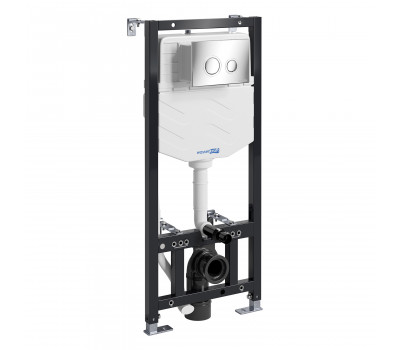 Система инсталляции для унитазов WasserKRAFT Aller 10TLT.010.ME.CH01  