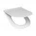 Крышка-сиденье для унитаза Jika MIO RIMLESS стальные петли, микролифт, быстросъемное 8.9171.1.000.063.1 