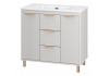 Тумба под раковину Brevita Risacca Crema 90 RIS-06090-0342Я 