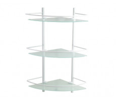 Полка WasserKRAFT Kammel K-8300WHITE 3133W белый матовый 