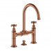 Смеситель для раковины Axor Montreux 16510310 шлифованное красное золото 