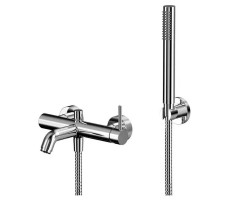 Смеситель для ванны Grocenberg GB8099CR, хром 