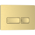 Кнопка смыва IBERICA BLANCA ESTI-R ABS-пластик, золото матовое (IB.B021.005.000) Кнопка смыва IBERICA BLANCA ESTI-R ABS-пластик, золото матовое (IB.B021.005.000)