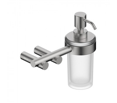 Диспенсер с держателем ABBER Osten 316 AA1859BST сталь брашированная Диспенсер с держателем ABBER Osten 316 AA1859BST сталь брашированная