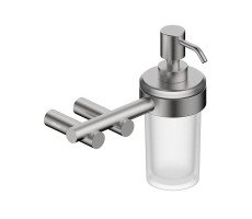 Диспенсер с держателем ABBER Osten 316 AA1859BST сталь брашированная Диспенсер с держателем ABBER Osten 316 AA1859BST сталь брашированная