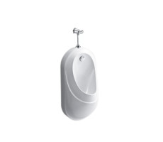 Писсуар настенный с внешним подключением SantiLine SL-6008 
