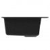 Мойка MIXLINE ML-GM14 ультра-черная 344  420*500*190мм NEW 551910 черный 