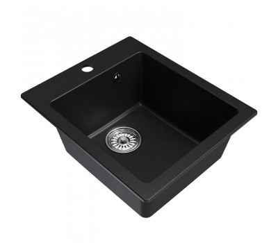 Мойка MIXLINE ML-GM14 ультра-черная 344  420*500*190мм NEW 551910 черный 
