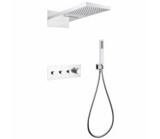 Душевая система ABBER Rund AF8752 скрытого монтажа без излива, термостат, хром Душевая система ABBER Rund AF8752 скрытого монтажа без излива, термостат, хром