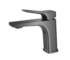 Смеситель для раковины Prohanss P62.10.09, графит 