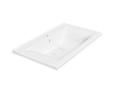 Раковина Vincea из искусственного камня, цвет белый VCB-3M750W 