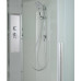 Душевая кабина AvaCan EM3812LNT без крыши прозрачная Хром 