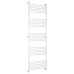 Полотенцесушитель Сунержа Богема + прямая 650*76*1962 цвет-белый 12-0220-1960 