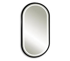 Зеркало Silver Mirrors Виола-лофт 500х1000 (Сенсорный выключатель, рама пластик, гор-вер)  зеркало