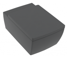 Унитаз подвесной Villeroy&Boch Memento 2.0 4633R0S5 CeramicPlus, цвет Ebony (сидение отдельно) Унитаз подвесной Villeroy&Boch Memento 2.0 4633R0S5 CeramicPlus, цвет Ebony (сидение отдельно)