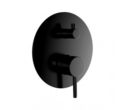 Смеситель для душа AQUAme Siena AQM8803MB Черный матовый 