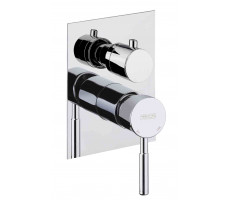 Смеситель для душа Fiore XENON 44CR7501, черный