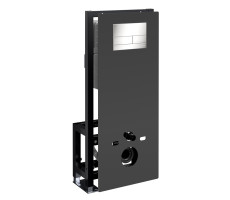 Система инсталляции для унитазов WasserKRAFT Glan 66TLT.010.ME.BL.BN04  