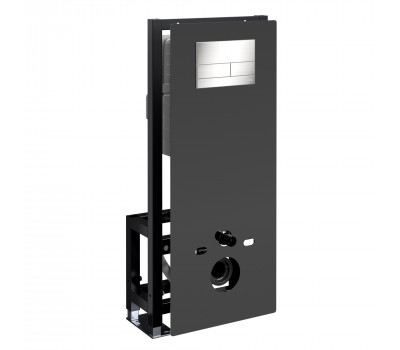 Система инсталляции для унитазов WasserKRAFT Glan 66TLT.010.ME.BL.BN04  