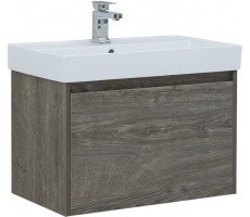Тумба с раковиной Aquanet Nova Lite 75 дуб рошелье (1 ящик) Тумба с раковиной Aquanet Nova Lite 75 дуб рошелье (1 ящик)