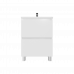 Тумба под раковину 1Marka Aris 60Н 2 ящика Белый глянец Тумба под раковину 1Marka Aris 60Н 2 ящика Белый глянец