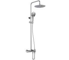 Душевая система с термостатом AQUAme Siena AQM8008CR Хром 