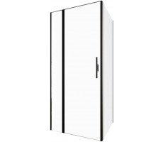 Душевой уголок Allen Brau Priority 90x80 3.31027.BBA + 3.31042.BBA черный браш Душевой уголок Allen Brau Priority 90x80 3.31027.BBA + 3.31042.BBA черный браш