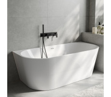 Акриловая ванна 180х80см ABBER AB9503-1.8 белая 
