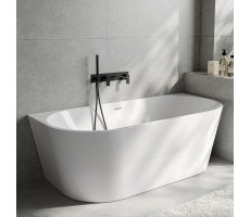 Акриловая ванна 180х80см ABBER AB9503-1.8 белая Акриловая ванна 180х80см ABBER AB9503-1.8 белая