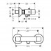 Смеситель для душа Hansgrohe Logis 71263000 хром 