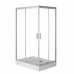 Душевое ограждение 120x80 см, без поддона AM.PM Gem W90G-404-120280-MT Стекло прозрачное; профиль хром матовый 