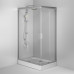 Душевое ограждение 120x80 см, без поддона AM.PM Gem W90G-404-120280-MT Стекло прозрачное; профиль хром матовый 