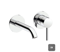 Смесители для раковины Almar Смесители E210054.GM Gun metal 