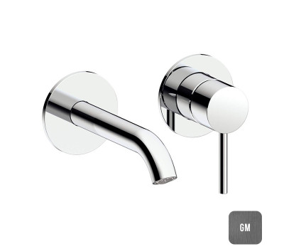 Смесители для раковины Almar Смесители E210054.GM Gun metal 