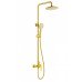 Душевая система WONZON & WOGHAND, Брашированное золото WW-A30103-BG 