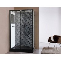 Душевая кабина Esbano ESB-1280CKR черный  