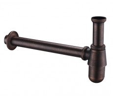 Сифон WasserKRAFT Isar 1300 A095 Темная бронза Сифон WasserKRAFT Isar 1300 A095 Темная бронза