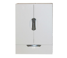 Шкаф Loranto Стиль 50х24х80 Подвесной Белый CS00024783 Шкаф Loranto Стиль 50х24х80 Подвесной Белый CS00024783